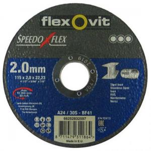 SpeedoFlex vágókorong 115x2mm fém-inox