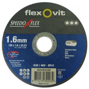 SpeedoFlex vágókorong 125x1,6mm Inox