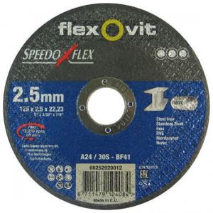 SpeedoFlex vágókorong 125x2,5mm fém-inox