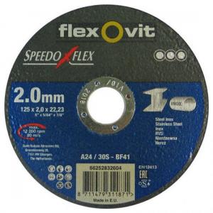 SpeedoFlex vágókorong 125x2mm fém-inox