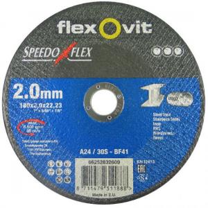 SpeedoFlex vágókorong 180x2mm fém-inox