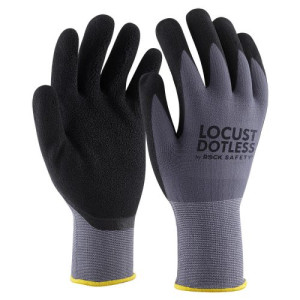 Szerelőkesztyű extra comfort mikro habnitril tenyérmártott 11