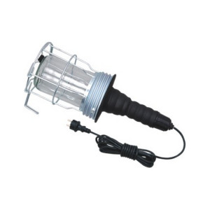 Szerelőlámpa fémkosaras 60W IP54