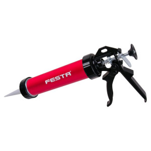 Szilikon kinyomó pisztoly 310ml alu Festa