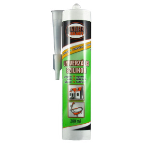Szilikon univerzális szaniter fehér 280ml