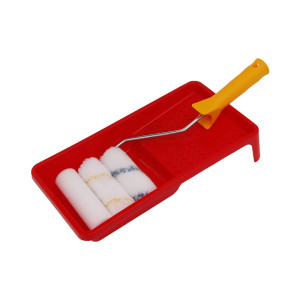 Teddy festőhenger készlet 5 részes 11cm hengerrel Festa