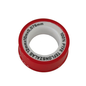 Teflon szalag vízhez 0,075x12mmx10m