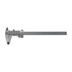 Tolómérő 200mm / 0,02mm mélységmérővel