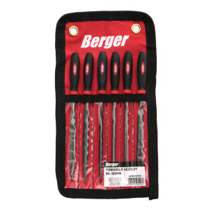 Tűreszelő készlet 160mm Berger