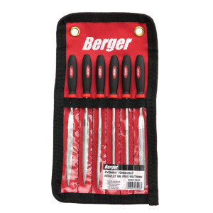 Tűreszelő készlet gyémántszemcsés 160mm Berger