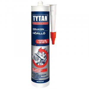 Tytan hőálló szilikon fekete 280ml