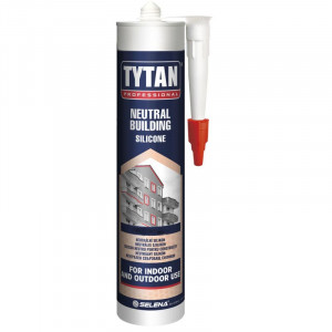 Tytan neutrális szilikon fehér 280ml