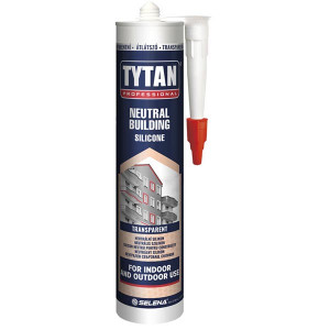 Tytan neutrális szilikon színtelen 280ml