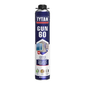 Tytan pisztolyhab GUN 4 évszakos 750ml