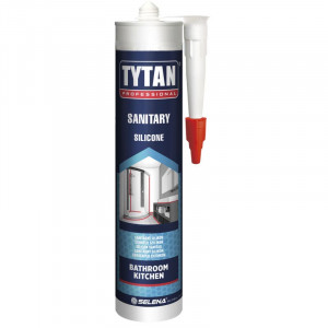 Tytan szaniter szilikon szürke 280ml