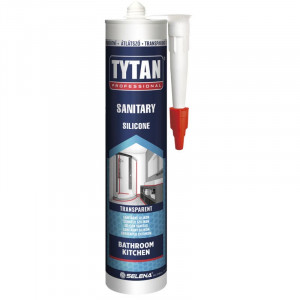 Tytan szaniter szilikon színtelen 280ml