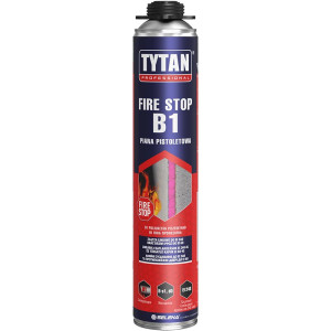 Tytan tűzálló pisztolyhab B1 750ml