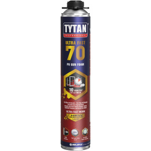 Tytan ultra fast 70 pisztolyhab 870ml