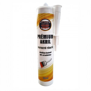 United Akril Prémium festhető tömítő fehér 280ml