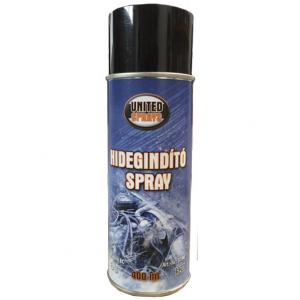 Hidegindító spray 400ml United Sprays