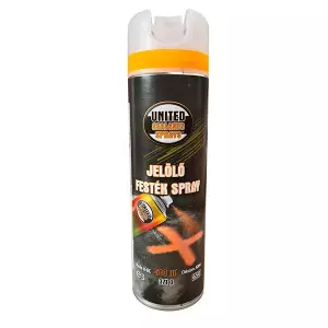 Jelölő spray narancs 500ml United Sprays