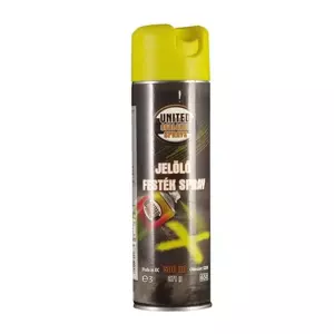 Jelölő spray sárga 500ml United Sprays