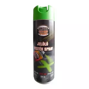 Jelölő spray zöld 500ml United Sprays