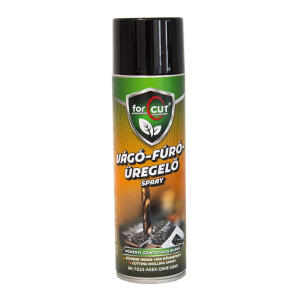 Vágó-,fúró-,üregelő spray 500ml ForCut