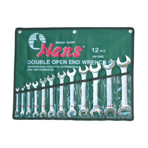 Villáskulcs készlet 12 részes 6-32mm CrV HANS