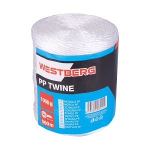 Zsineg fehér  1kg (500m)  PP