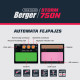 Automata hegesztő fejpajzs Berger STORM 750N 4S-SW