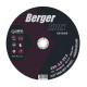 Berger INOX vágókorong 230x2mm