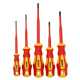 Csavarhúzó készlet  5r. VDE SLIM szigetelt