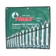 Csillag-villáskulcs colos készlet 14r. 5/6" - 1 1/4" HANS