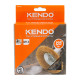 Drót tányérkefe hullámos 125mm KENDO