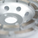Gyémánt csiszolótányér 115mm Berger