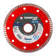 Gyémánt vágókorong 115x1,2x22,2mm REDTURBO