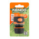 Gyorscsatlakozó 1/2" stoppos KENDO