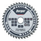 Körfűrésztárcsa 170x2,4x16mm Z24 keményfém váltófogazattal