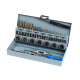 Menetszerszám készlet HSS M 3 - M12 32 részes fémdobozos