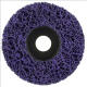 Négertárcsa (vlies csiszoló) 125x22,2mm Metalynx Max Clean