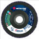 Négertárcsa (vlies csiszoló) 125x22,2mm Metalynx Max Clean