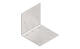 Sarokvas, sarokösszekötő  60x60x60x2mm CE-ETA tüzihorganyzott