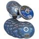 SpeedoFlex vágókorong 125x1 mm Inox 10+1 fém dobozban