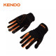 Szerelőkesztyű nubuk bőr 10" /XL méret  KENDO