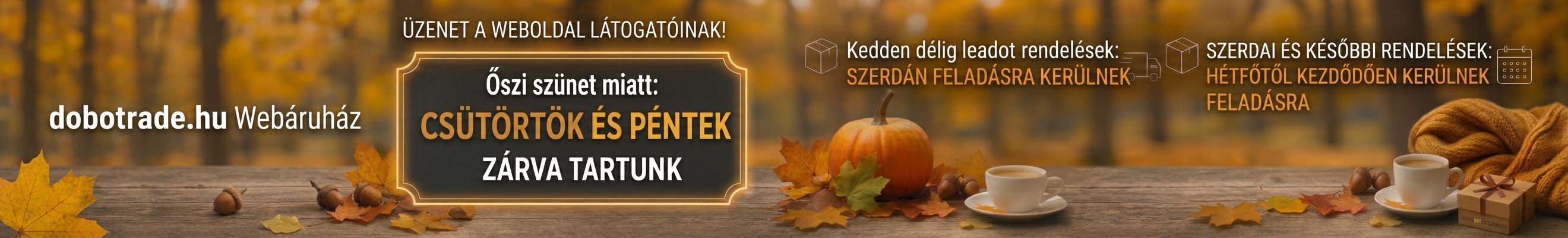ŐSZI SZÜNET