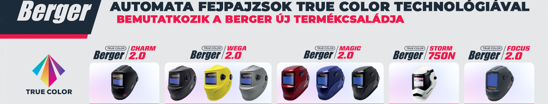 berger pajzs
