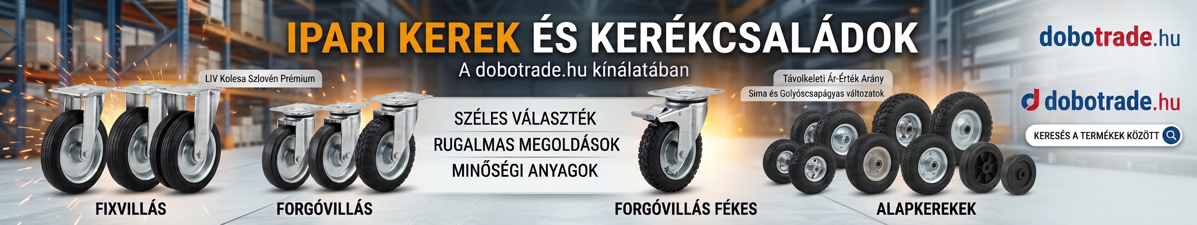 ipari kerekek