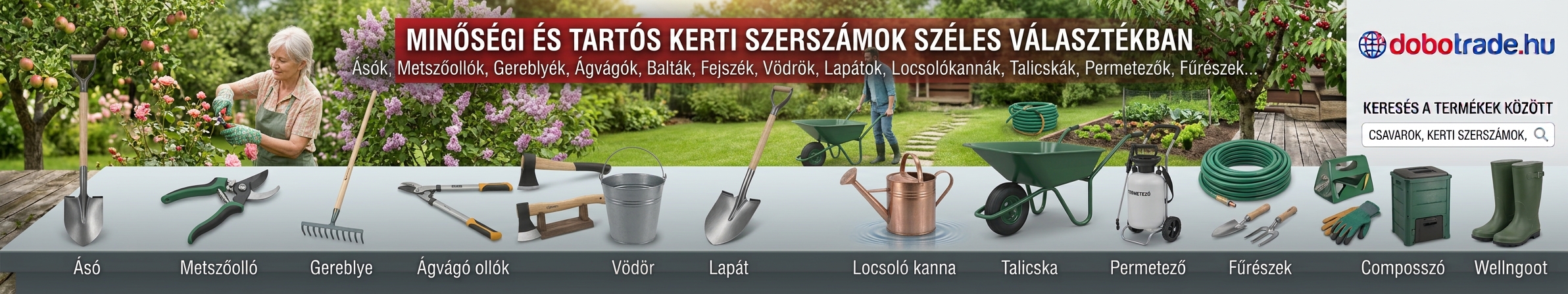 KERTI SZERSZÁMOK