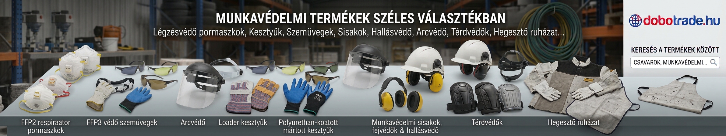 MUNKAVÉDELEM